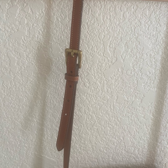 Dooney & Bourke Vintage 80s Shoulder Crossbody Leather Bag - Picture 3 of 13